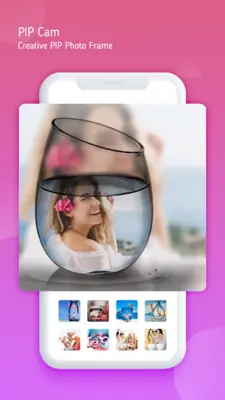 PIP CAM - Camera Photo Editor android App screenshot 10